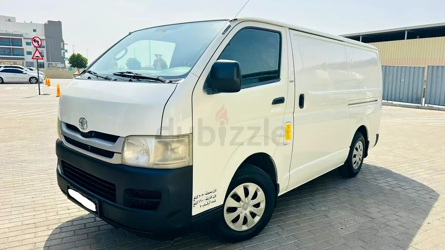 Toyota Hiace 2.0 MT (133 حصان) - 3