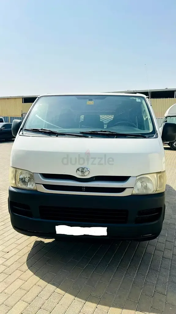 Toyota Hiace 2.0 MT (133 حصان) - 5