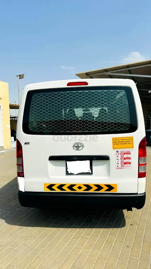 Toyota Hiace 2.0 MT (133 حصان) - 6