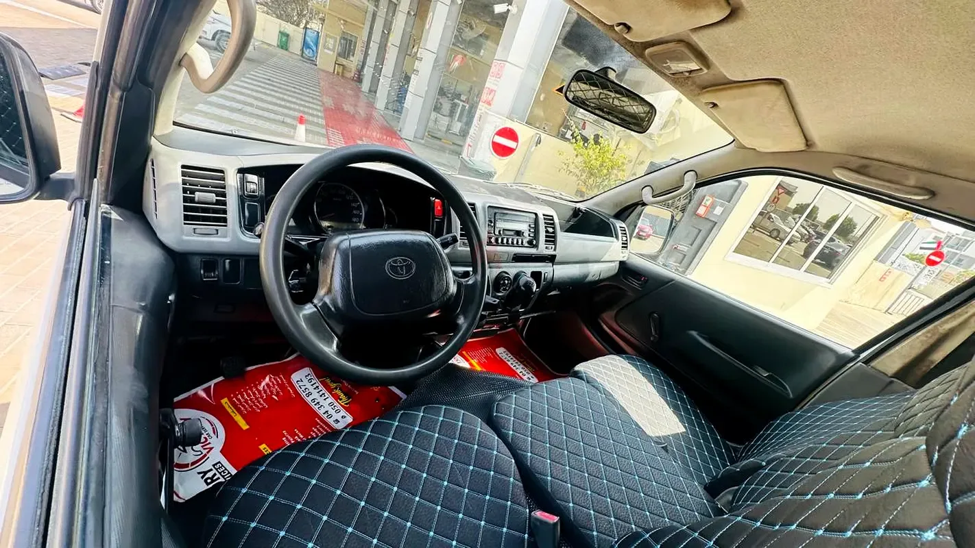 Toyota Hiace 2.0 MT (133 حصان) - 9