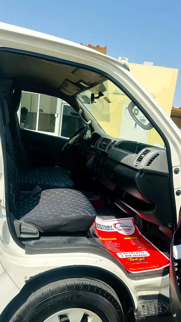 Toyota Hiace 2.0 MT (133 حصان) - 10