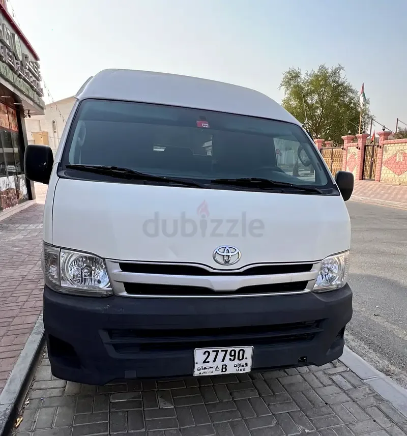 Toyota Hiace 2.0 MT L1H1 (133 hp)
