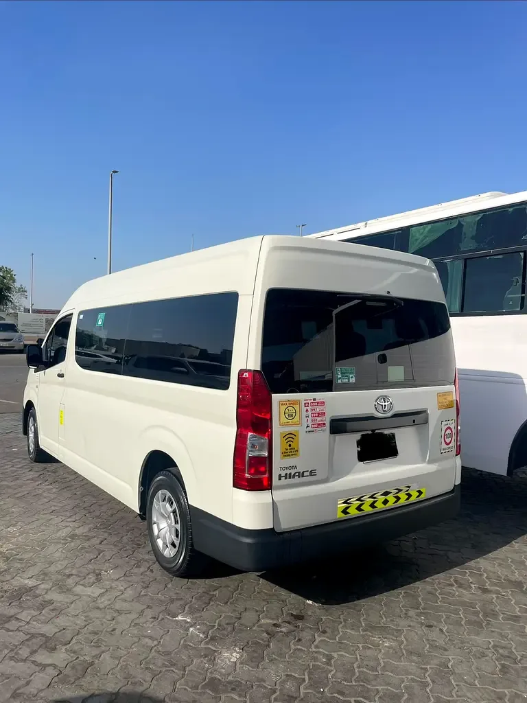 Toyota Hiace 2.0 MT L1H1 (133 hp)