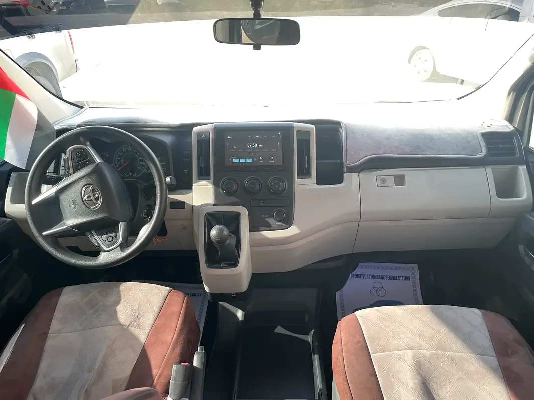 Toyota Hiace 2.0 MT L1H1 (133 hp) - 5