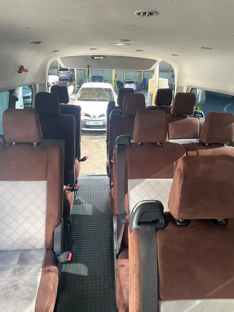 Toyota Hiace 2.0 MT L1H1 (133 hp) - 6
