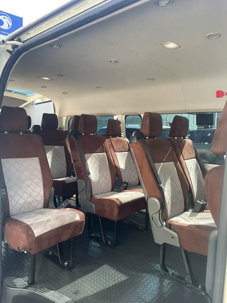 Toyota Hiace 2.0 MT L1H1 (133 hp) - 7