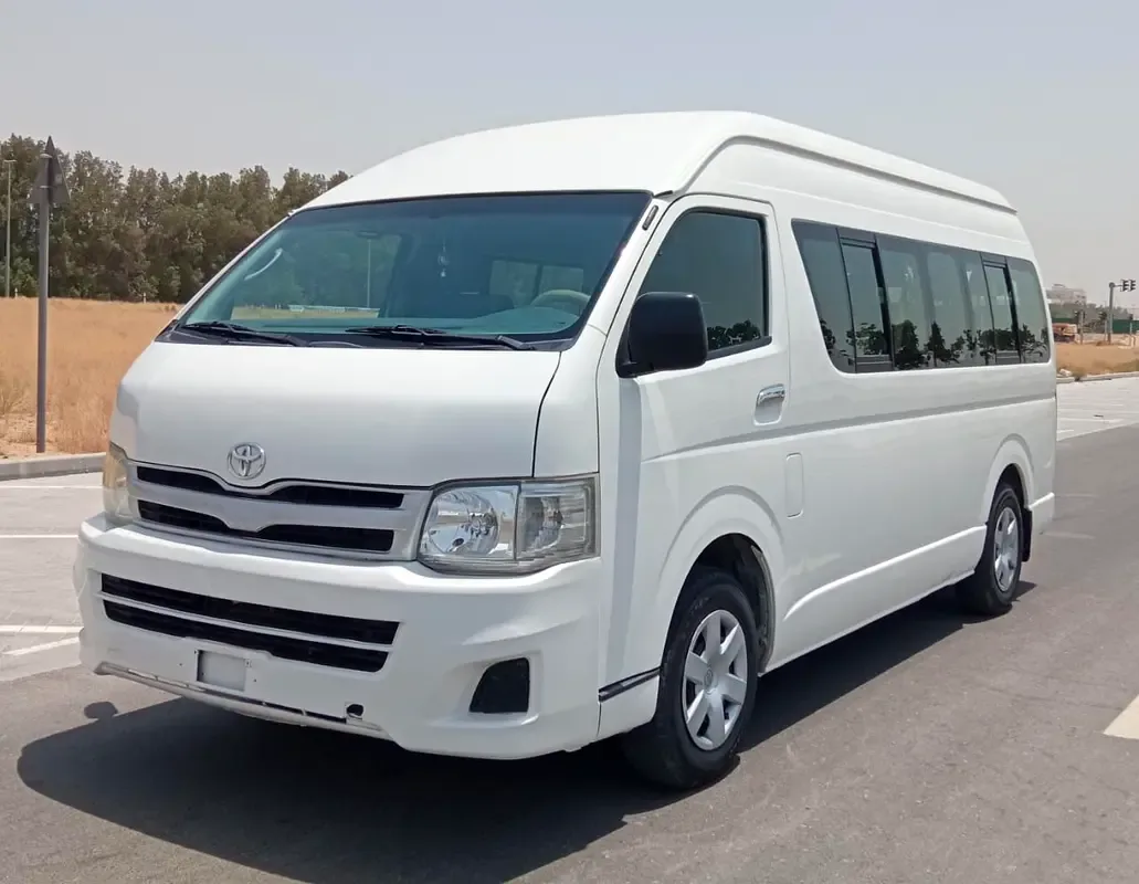 Toyota Hiace 2.0 MT L1H1 (133 hp)