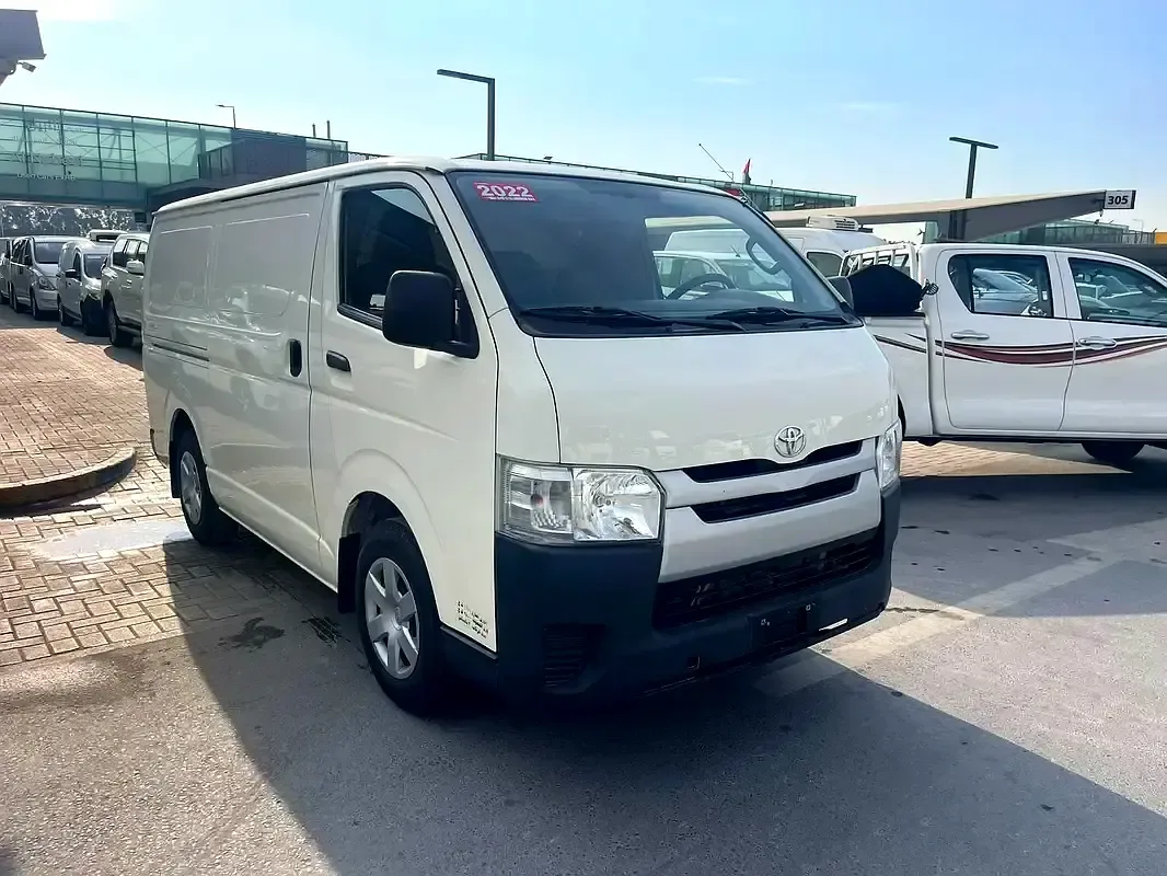 Toyota Hiace 2.0 MT L1H1 (133 hp)