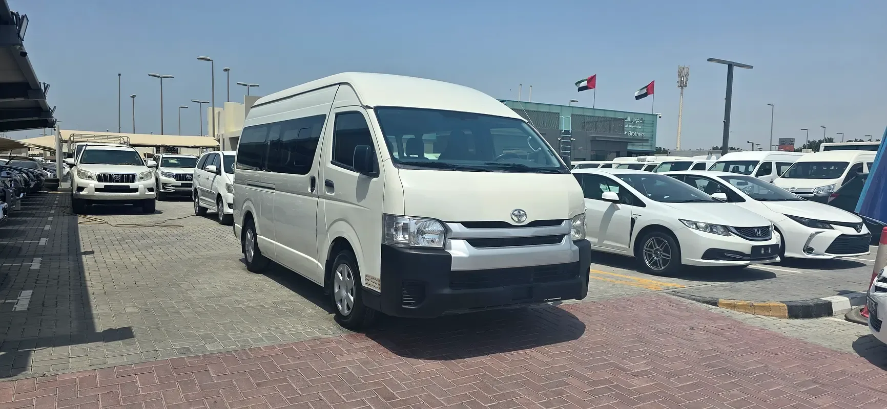 Toyota Hiace 2.0 MT L1H1 (133 hp)