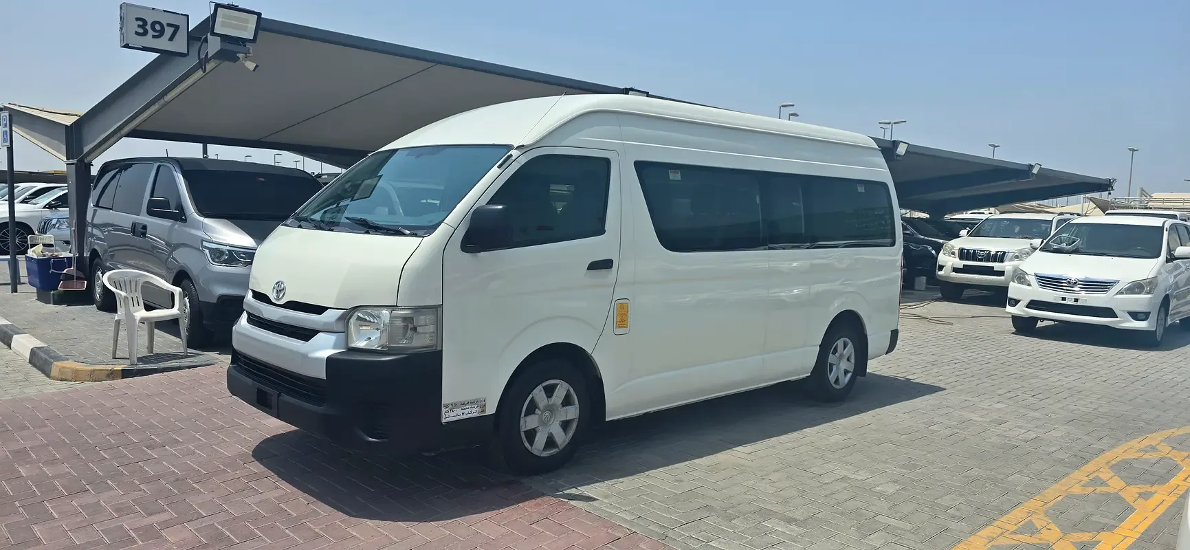Toyota Hiace 2.0 MT L1H1 (133 حصان) - 4