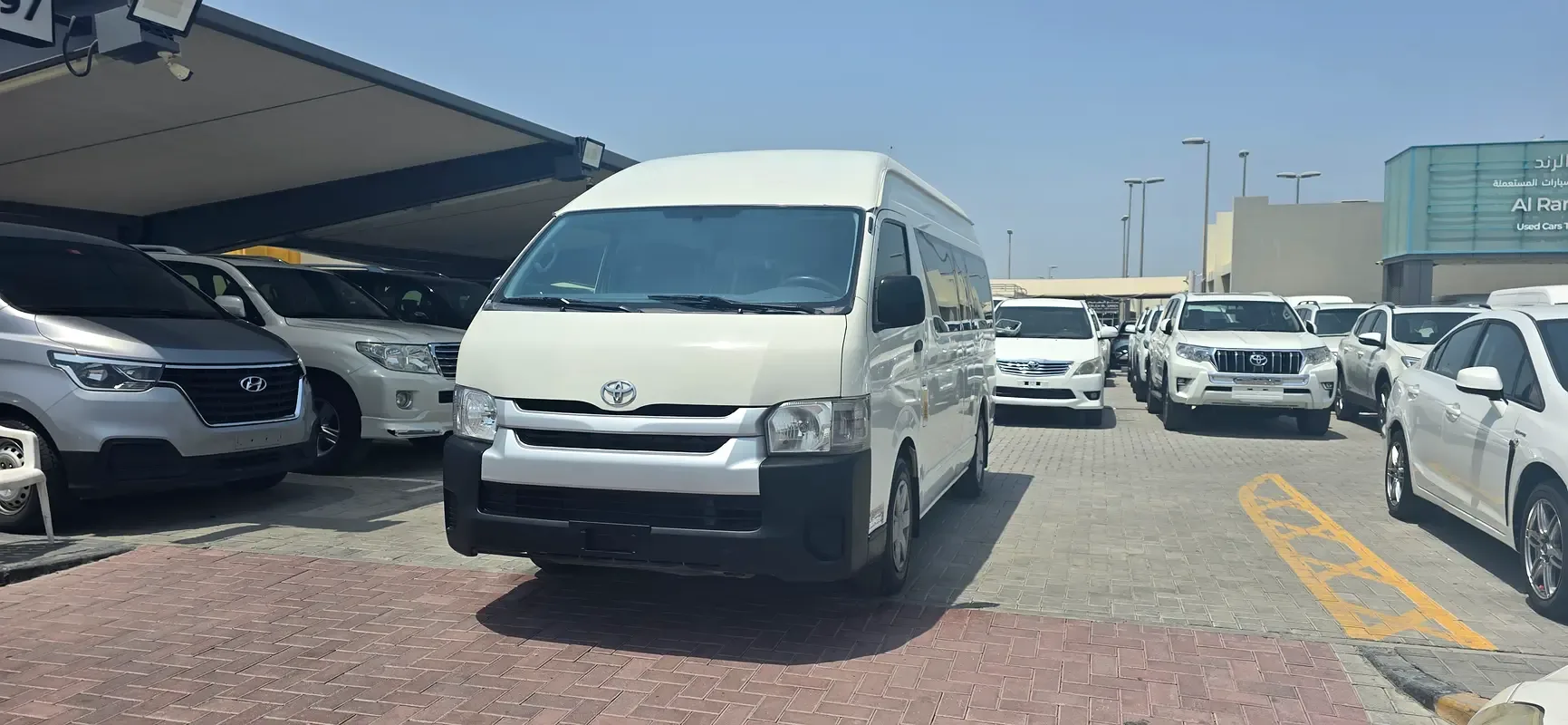 Toyota Hiace 2.0 MT L1H1 (133 حصان) - 2