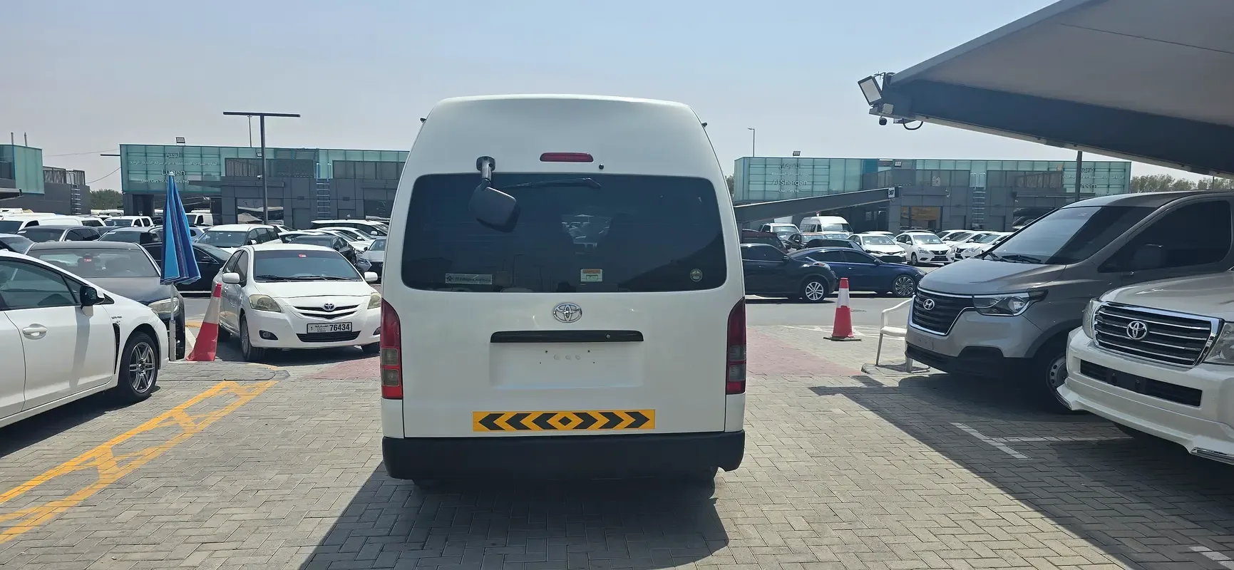 Toyota Hiace 2.0 MT L1H1 (133 حصان) - 8
