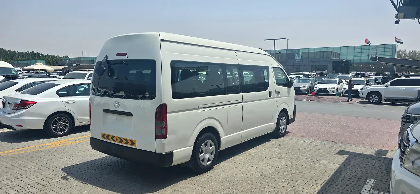 Toyota Hiace 2.0 MT L1H1 (133 حصان) - 7