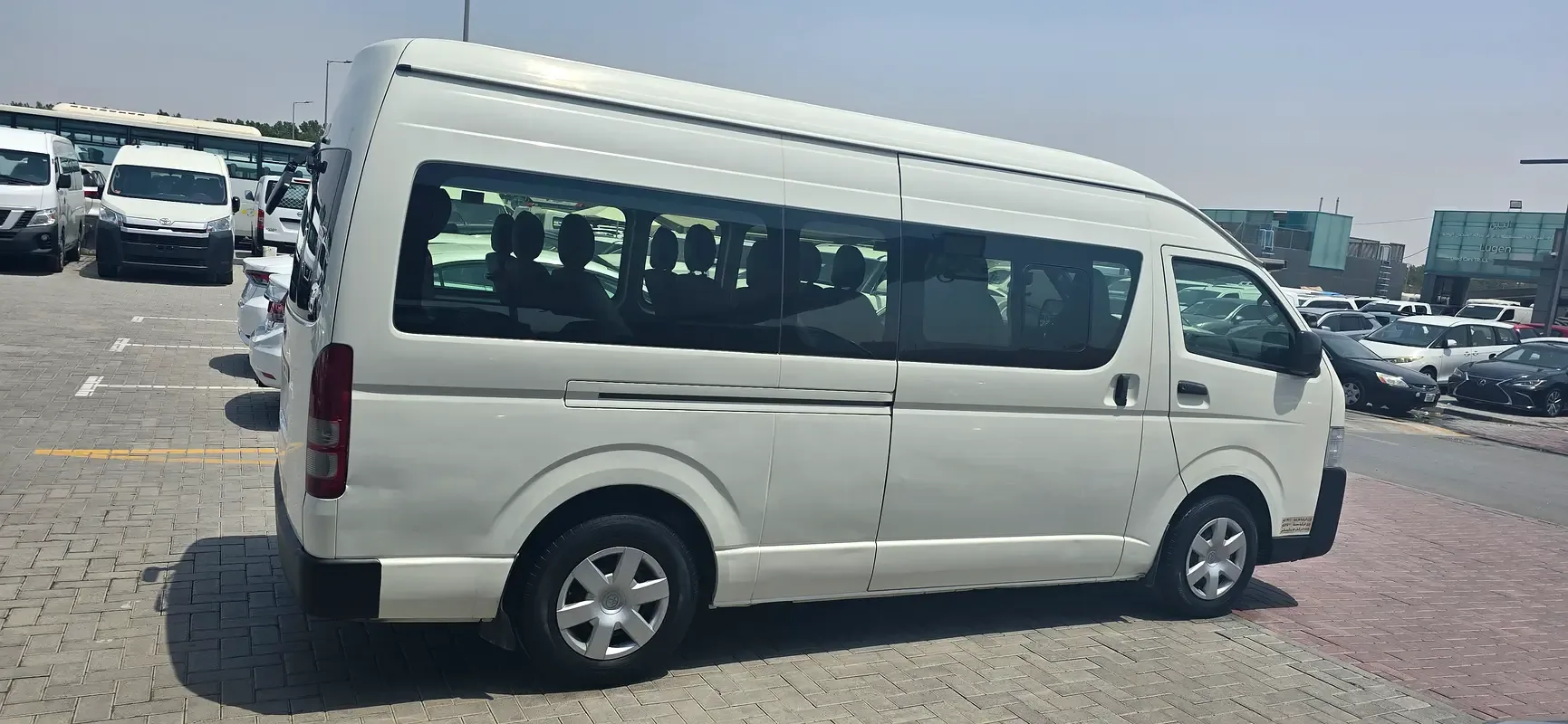 Toyota Hiace 2.0 MT L1H1 (133 حصان) - 11