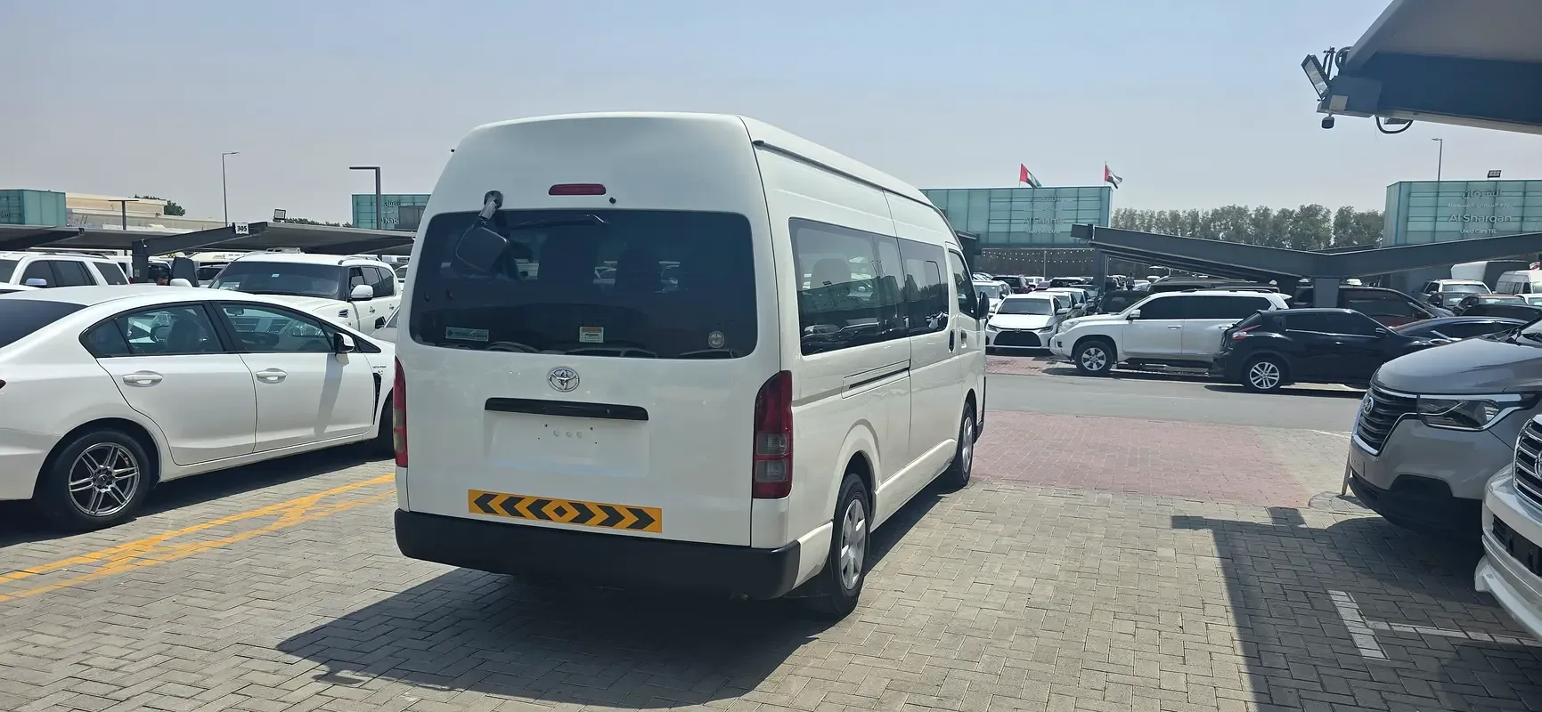 Toyota Hiace 2.0 MT L1H1 (133 حصان) - 10