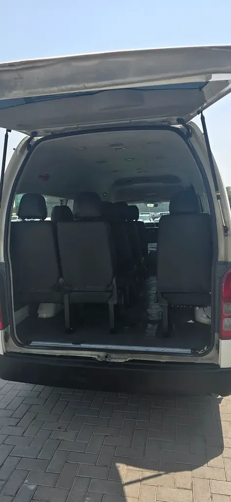 Toyota Hiace 2.0 MT L1H1 (133 حصان) - 16