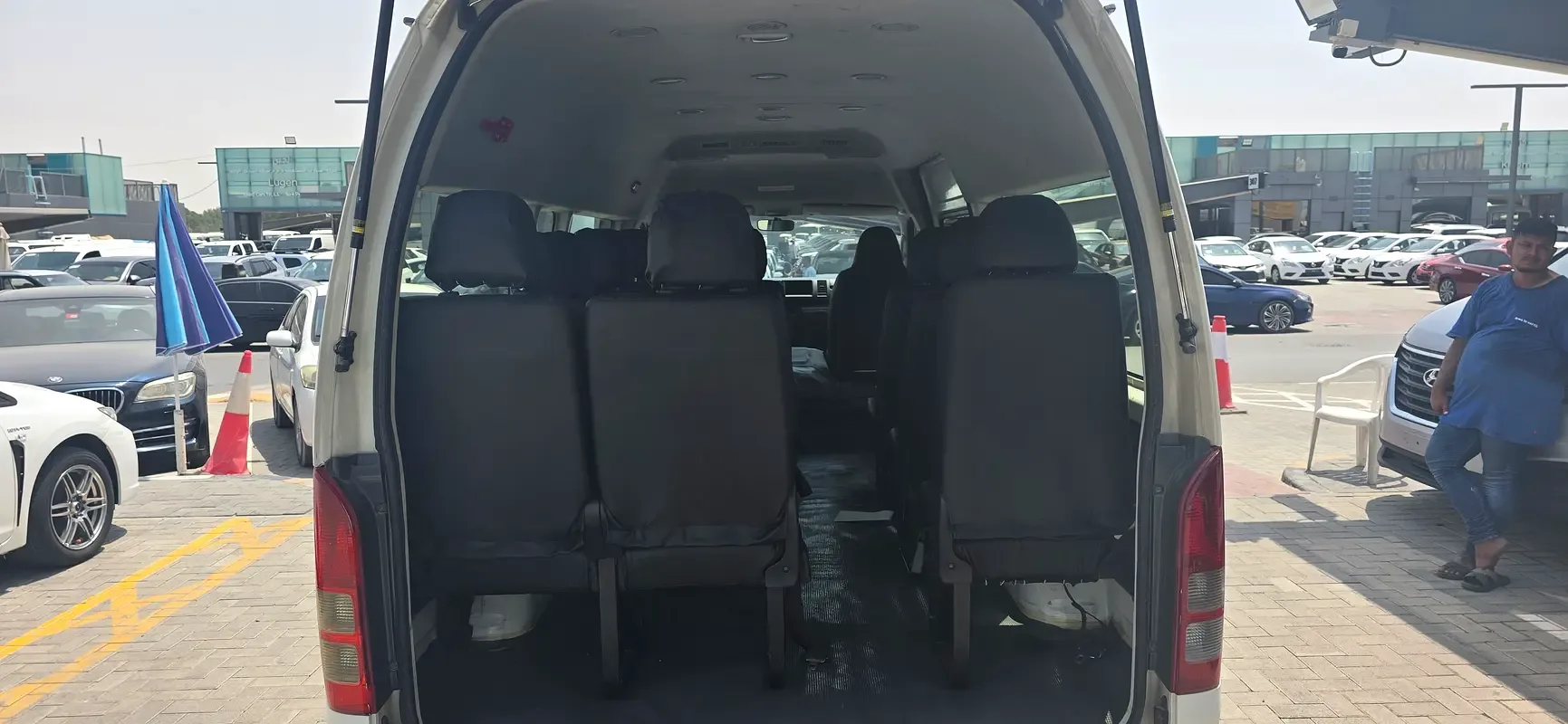 Toyota Hiace 2.0 MT L1H1 (133 حصان) - 17