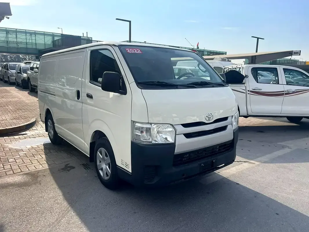 Toyota Hiace 2.0 MT L1H1 (133 hp)