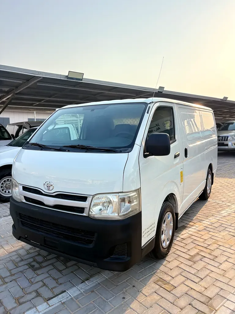 Toyota Hiace 2.0 MT L1H1 (133 hp)