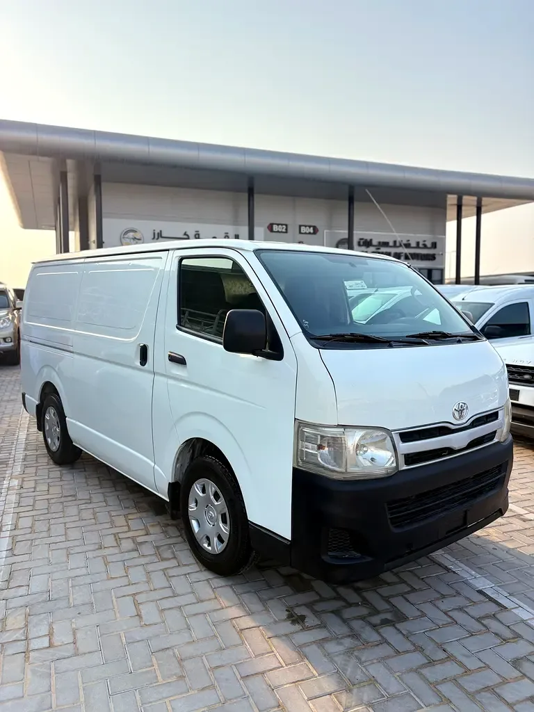 Toyota Hiace 2.0 MT L1H1 (133 hp) - 2