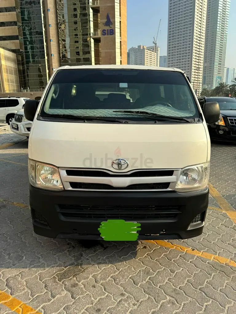 Toyota Hiace 2.0 MT L1H1 (133 hp)