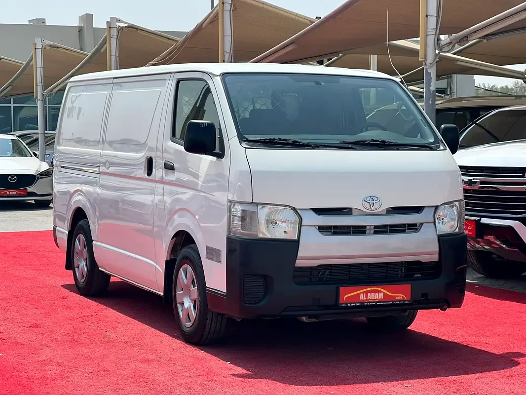 Toyota Hiace 2.0 MT L1H1 (133 hp)