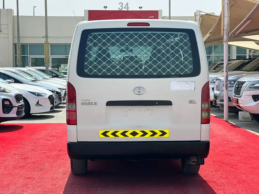 Toyota Hiace 2.0 MT L1H1 (133 hp) - 5