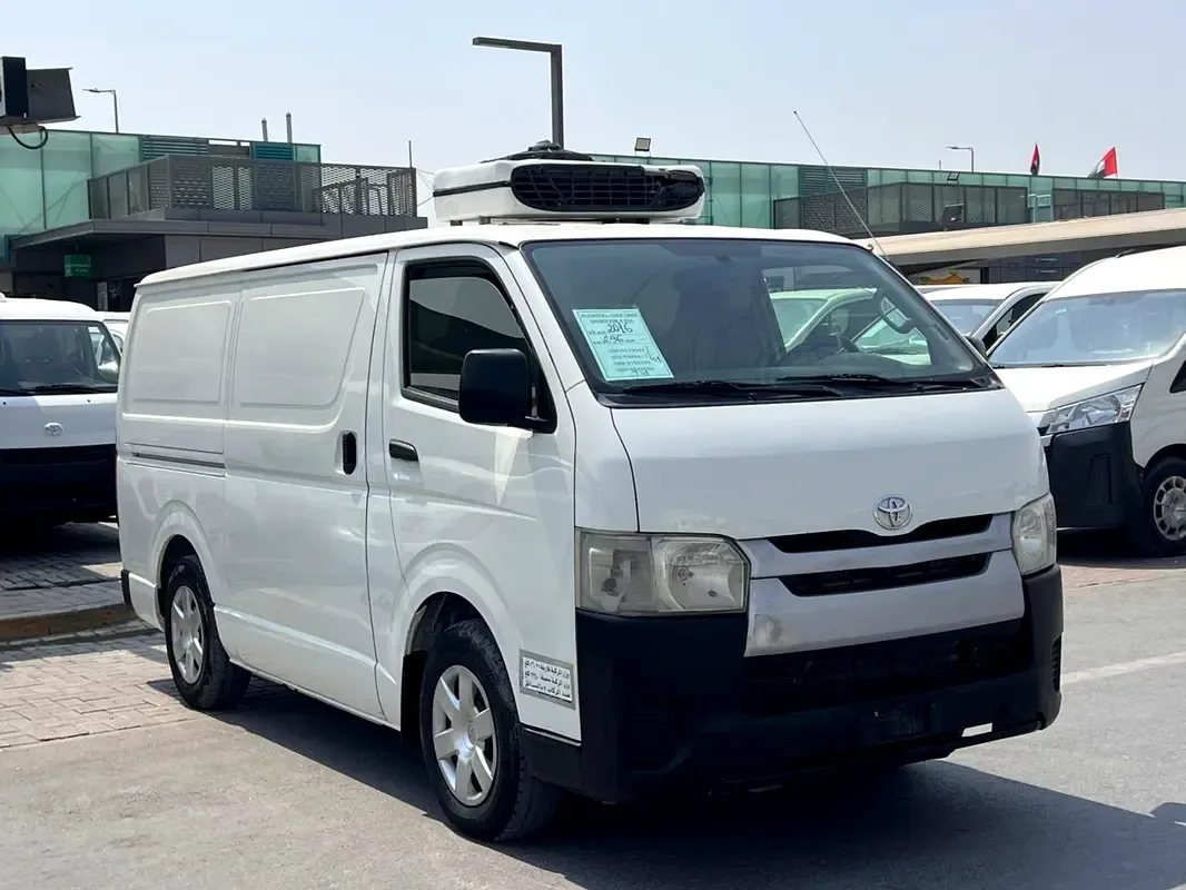 Toyota Hiace 2.0 MT L1H1 (133 hp)