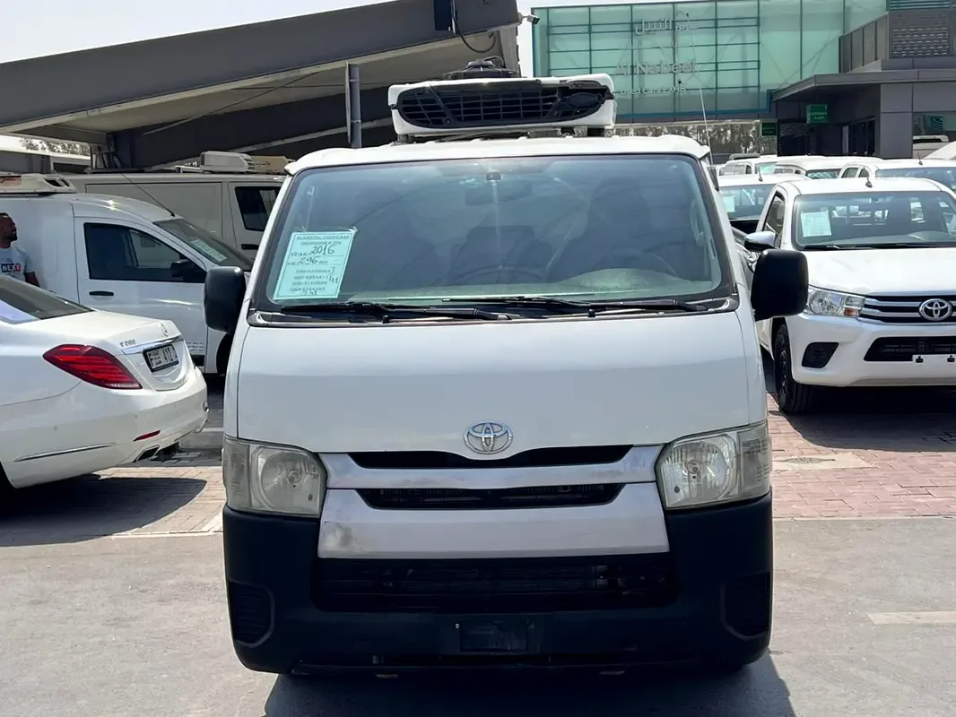 Toyota Hiace 2.0 MT L1H1 (133 hp) - 2