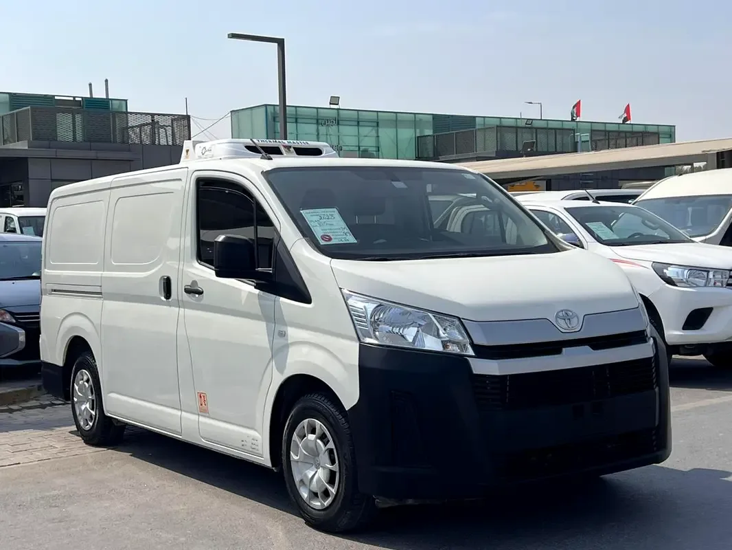 Toyota Hiace 2.0 MT L1H1 (133 hp)