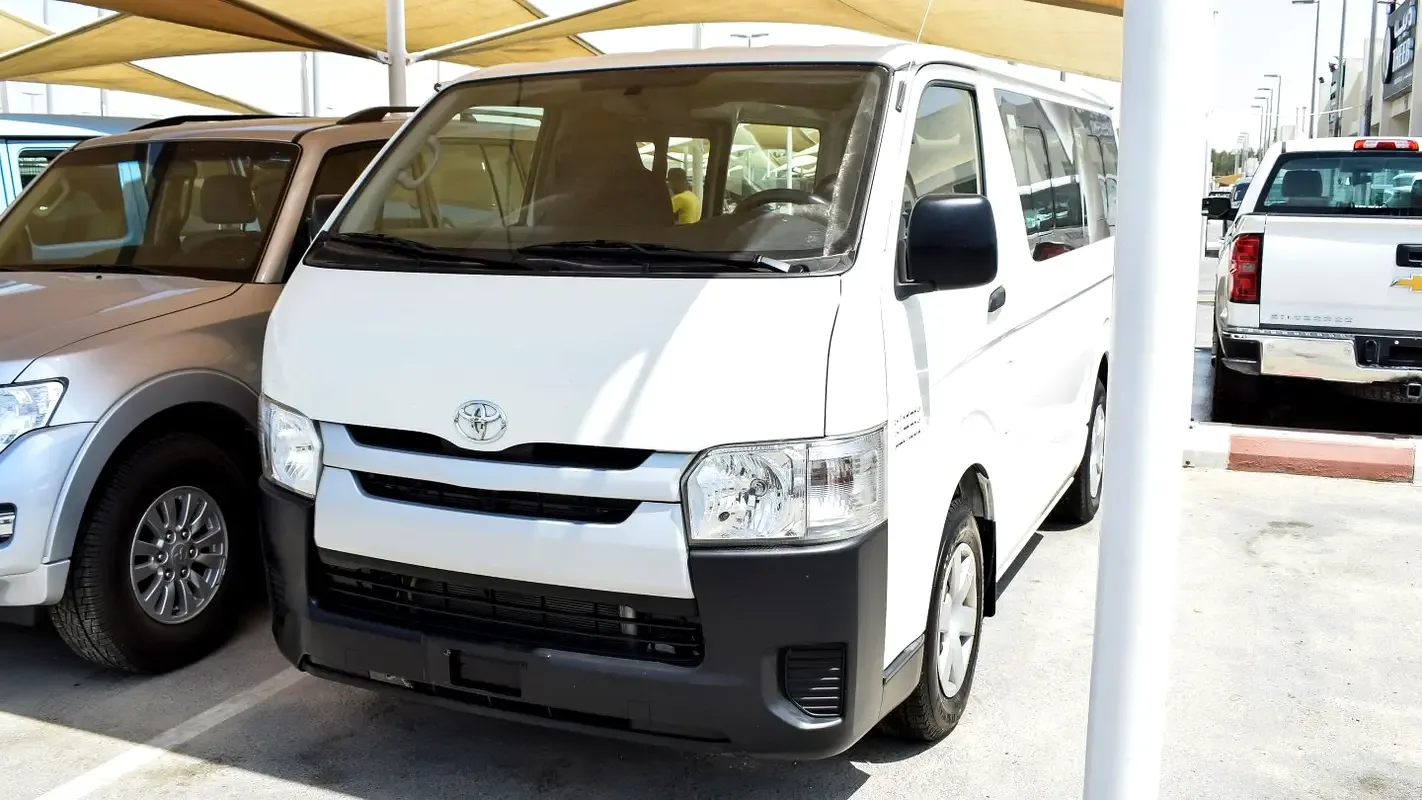 Toyota Hiace 2.0 MT L1H1 (133 hp) - 2
