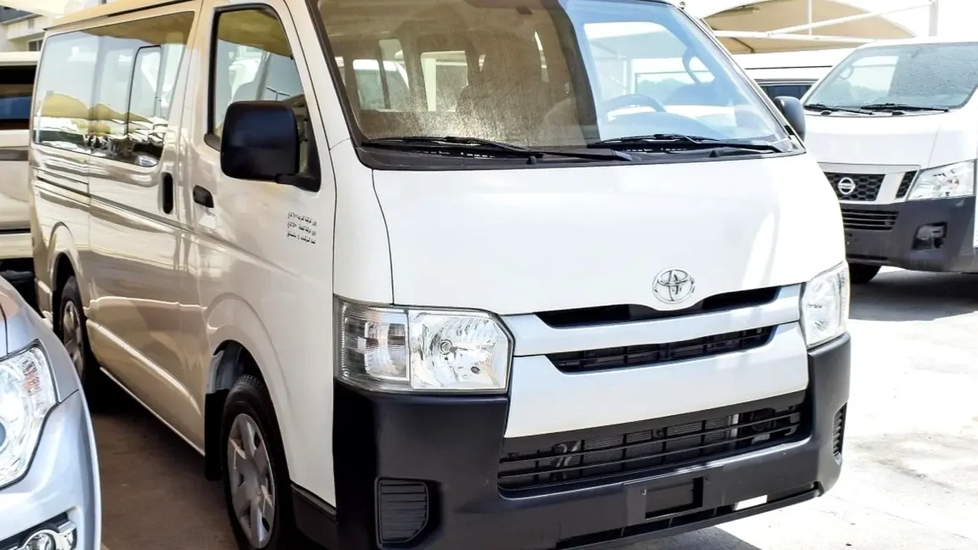Toyota Hiace 2.0 MT L1H1 (133 hp)