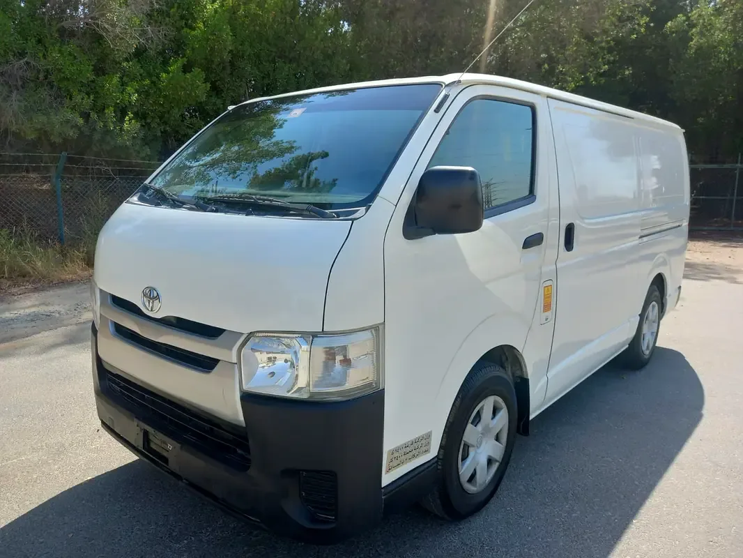 Toyota Hiace 2.0 MT L1H1 (133 hp)
