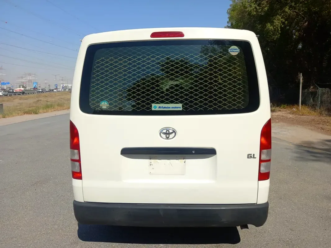 Toyota Hiace 2.0 MT L1H1 (133 hp) - 7