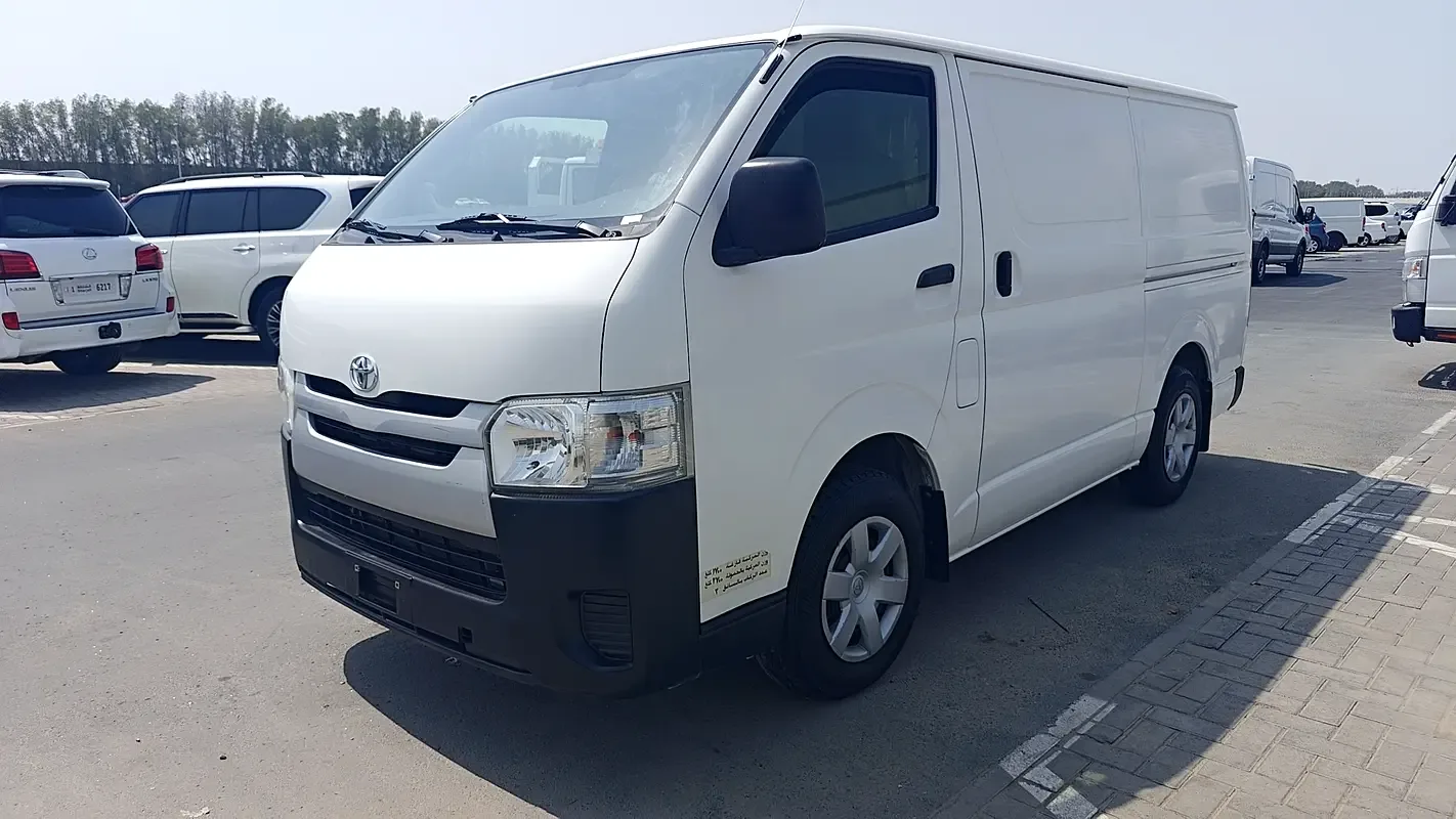 Toyota Hiace 2.0 MT L1H1 (133 hp)