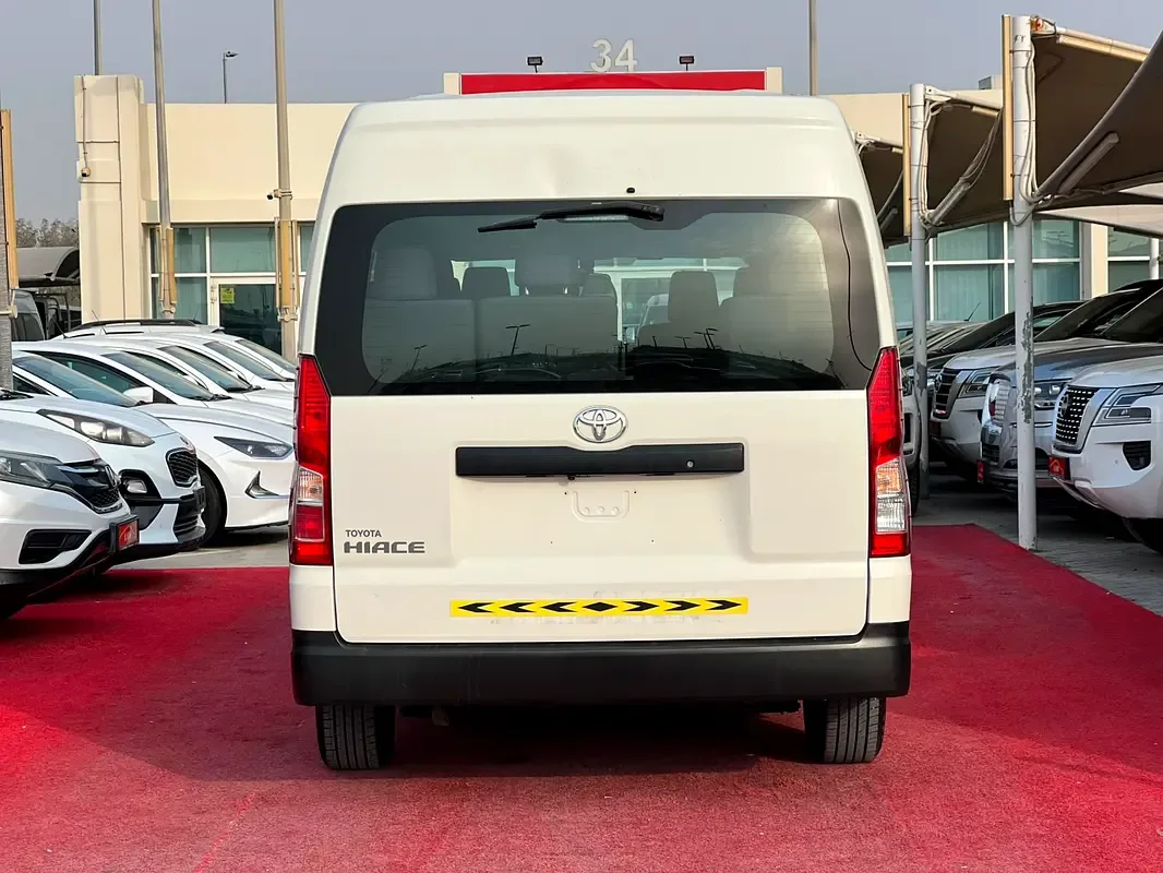 Toyota Hiace 2.0 MT L1H1 (133 حصان) - 5