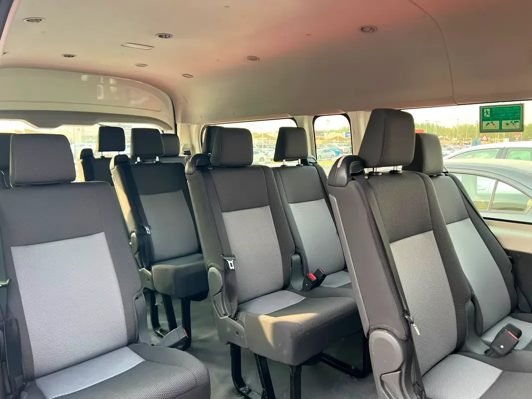 Toyota Hiace 2.0 MT L1H1 (133 حصان) - 12