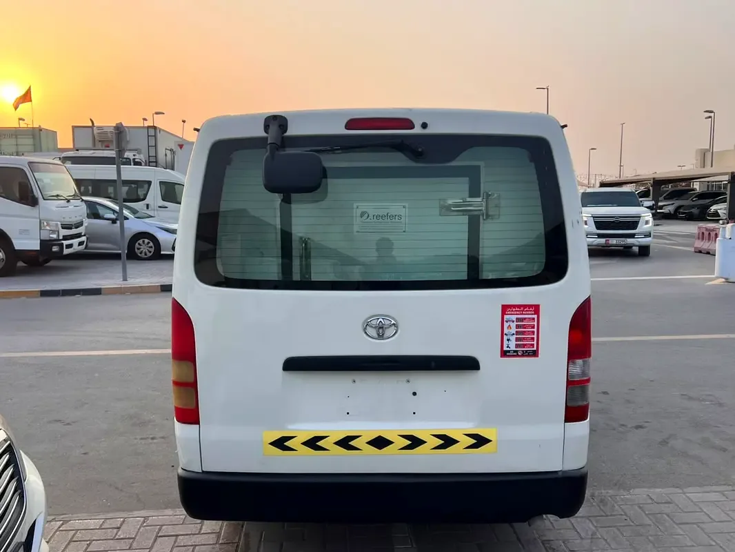 Toyota Hiace 2.0 MT L1H1 (133 حصان) - 5
