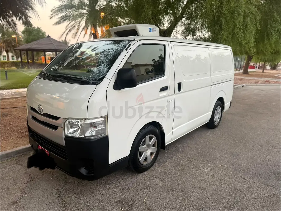 Toyota Hiace 2.0 MT L1H1 (133 hp)