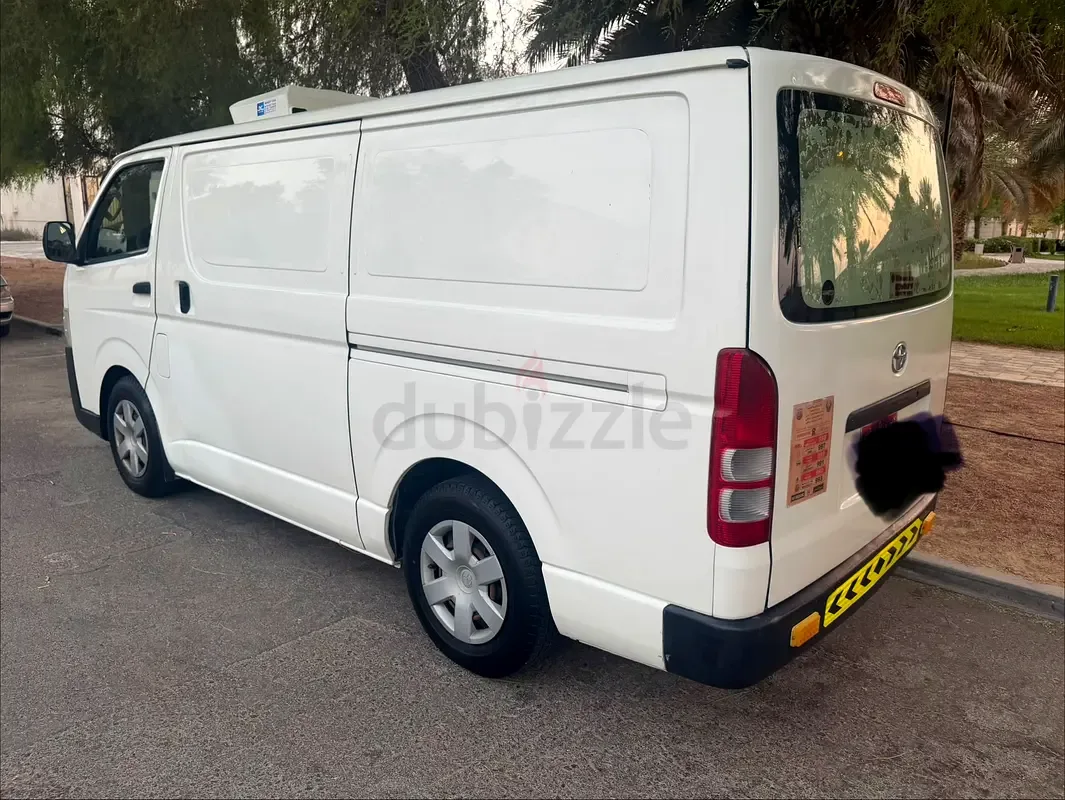 Toyota Hiace 2.0 MT L1H1 (133 hp) - 6