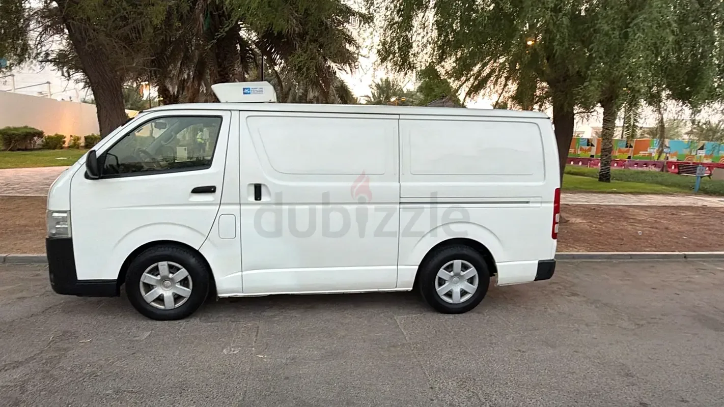 Toyota Hiace 2.0 MT L1H1 (133 hp) - 8