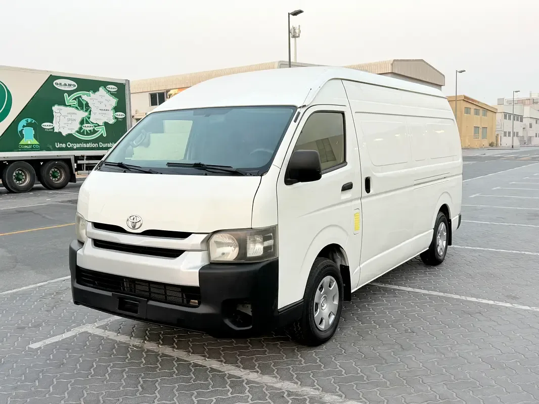 Toyota Hiace 2.0 MT L1H1 (133 hp)