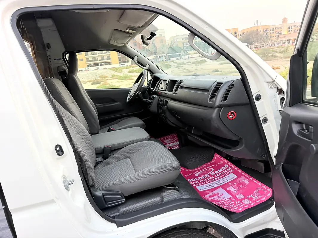 Toyota Hiace 2.0 MT L1H1 (133 حصان) - 13