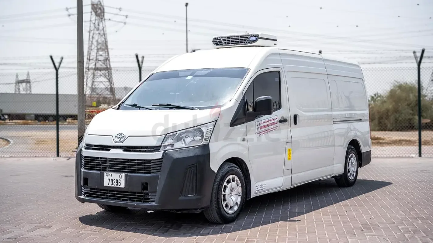 Toyota Hiace 2.0 MT L1H1 (133 hp)
