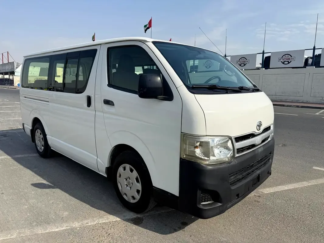 Toyota Hiace 2.0 MT L1H1 (133 hp)
