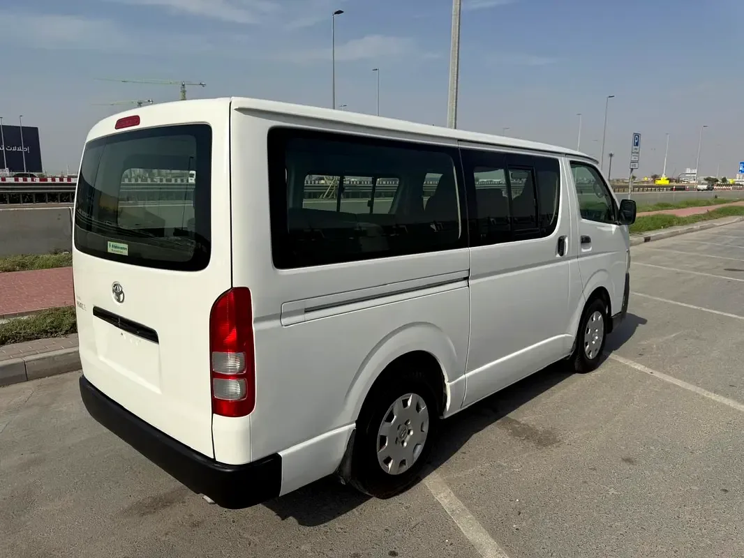 Toyota Hiace 2.0 MT L1H1 (133 hp) - 4