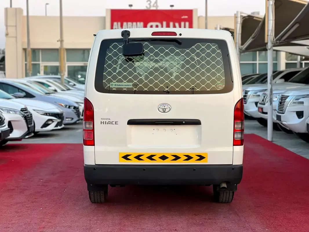 Toyota Hiace 2.0 MT L1H1 (133 حصان) - 5