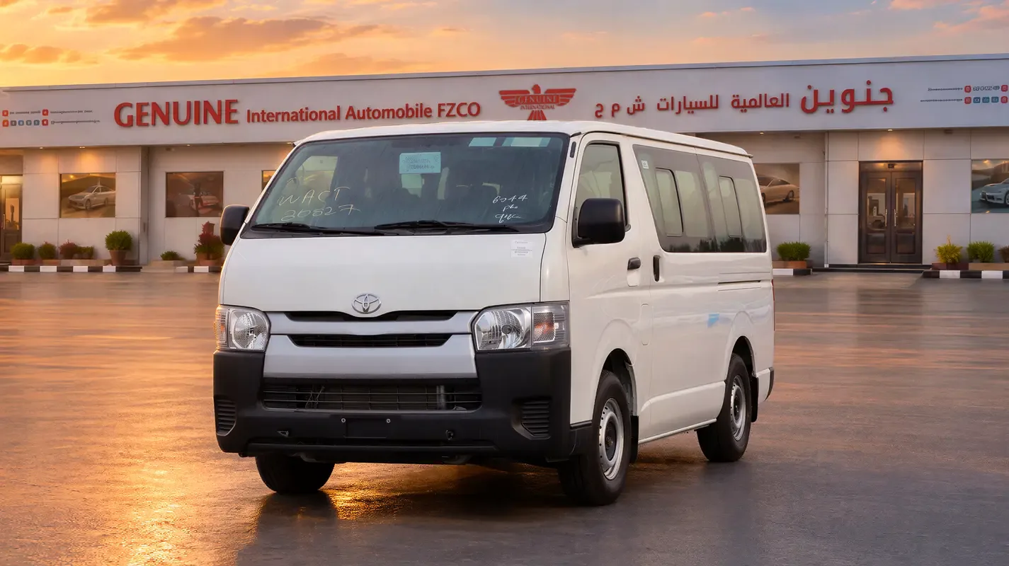 Toyota Hiace 2.5 MT (101 hp)