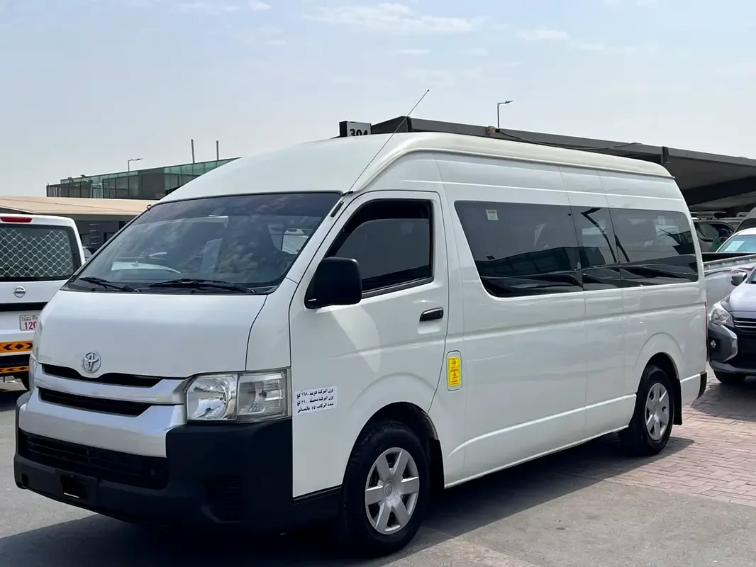 Toyota Hiace 2.7 MT (151 حصان) - 3