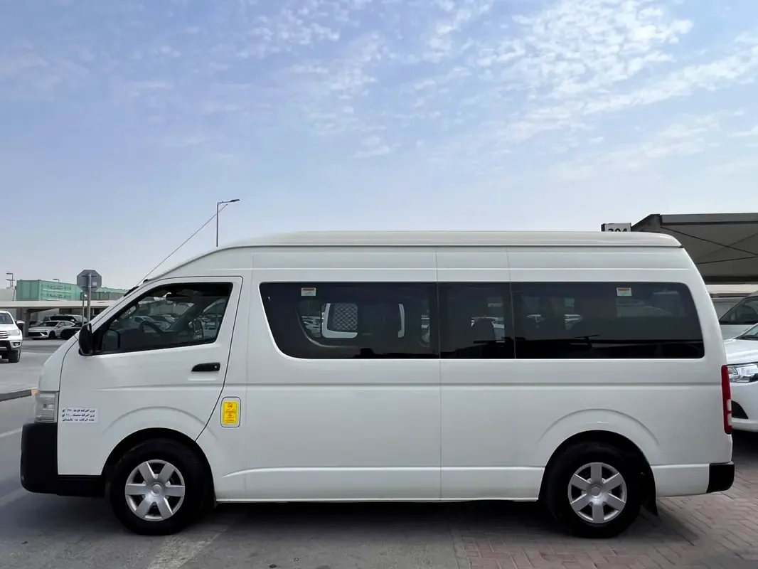 Toyota Hiace 2.7 MT (151 حصان) - 6